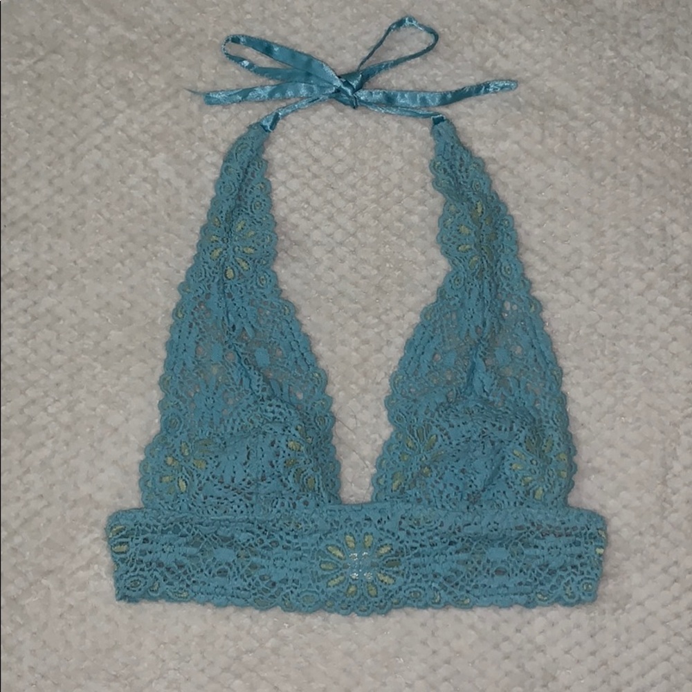 Frederick’s of Hollywood lace bralette